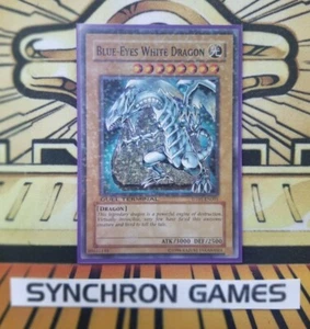 Dragón Blanco de Ojos Azules - DT01-EN001 - Super Raro - Terminal de Duelo - NM Yugioh - Imagen 1 de 1