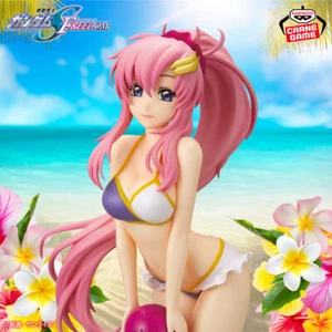 Figura Banpresto 10" Gundam Seed Freedom Movie Lacus Clyne Glitter & Glamours - Imagen 1 de 4
