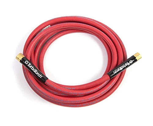 TurboTorch 0386-1090 Hose Acetylene - 12ft