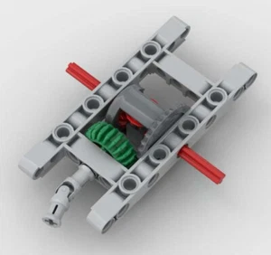 Conjunto diferencial completo compatible con Lego (técnico, coche, camión, 4x4, oruga, engranaje) - Imagen 1 de 3