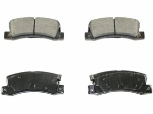 Rear Brake Pad Set For 1990-1991 Lexus ES250 N489PW - Picture 1 of 1