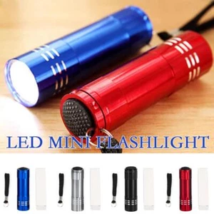 Mini linterna ligera súper brillante con antorcha - 9 brillantes 2024 LED S7I0 - Imagen 1 de 11