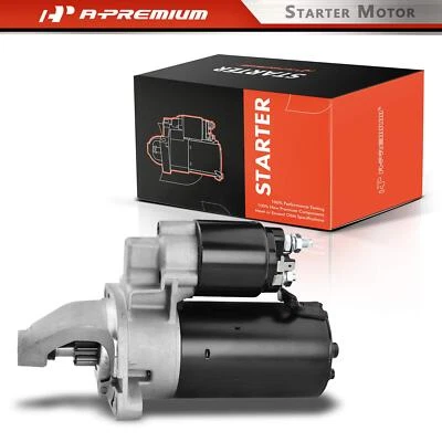 Starter Motor for Audi 90 A4 A6 95-97 Quattro Volkswagen Passat 1.4KW CCW 12V 9T - Изображение 1 из 4