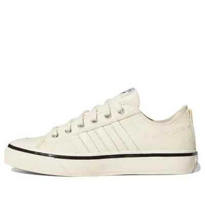 Adidas Nizza RF 74' (GX8340) "Ecru Tint" Off White/Black Men's Sneakers - Image 1 of 4