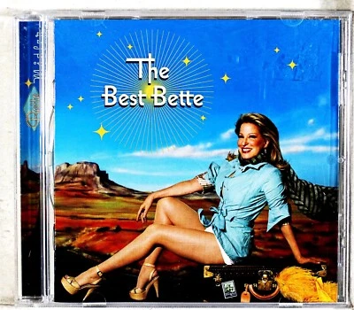 Bette Midler - The Best Bette (CD 2008) Foto 1 de 3