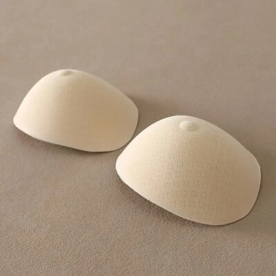 1pair Breast Form Mastectomy Prosthesis Transvestite Bras Enhancer Insert - Image 1 of 4