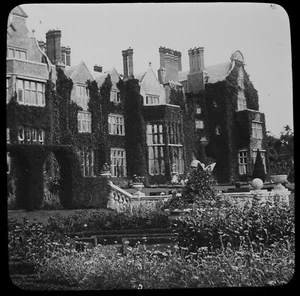 KENMARE HOUSE KILLARNEY IRELAND C1900 OLD PHOTOGRAPH Magic Lantern Slide - Picture 1 of 3