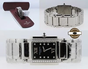 Patek Philippe 4910/010A Twenty 4 Factory Diamond Steel 25mm Ladies Watch MINT - Picture 1 of 8
