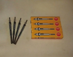 Freelander 2 L359 2.2L Diesel ,Set of NGK Glow Plugs LR001302A - Picture 1 of 4