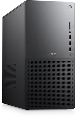 Dell XPS 8960 Desktop Intel i9-13900K 4TB SSD 64GB RAM NVIDIA 3060 7961BLK-PUS - Image 1 of 4
