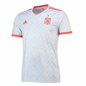 Spanien Fußballtrikot Auswärtstrikot Adidas 9-10 Jahre 100% offizielles Produkt - Bild 1 von 1