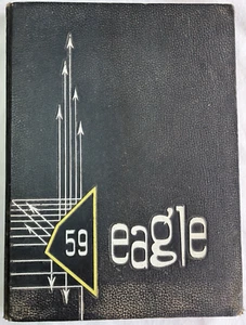 1959 EAGLE BELL HIGH SCHOOL YEARBOOK BELL CALIFORNIA HB Pro Baseball Mike Lee - Picture 1 of 17
