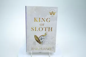 King of Sloth a Novel by Ana Huang Like New Condition Trade Paperback - Foto 1 di 7