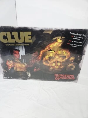 CLUE: Dungeons & Dragons 2019 Edition SEALED UNOPENED NEW - Image 1 of 4