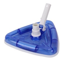 Testa aspirafango triangolare per fondo piscina scopa aspiratrice