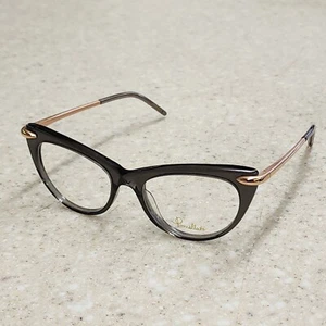 Gafas de sol para mujer Pomellato Cat Eye con montura translúcida PM0064O 001 50-17 140 - Imagen 1 de 5