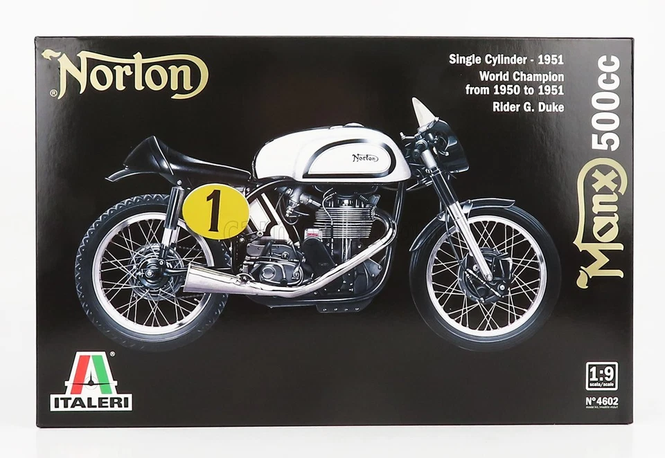 Italeri 1 9 Norton Manx 500cc 1951 4602