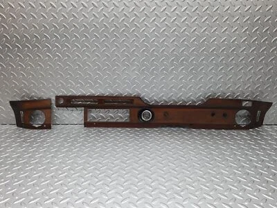 ⚙43081⚙ Tablero de instrumentos Mercedes-Benz W108 280SE panel de madera moldura 1086890330 Foto 1 de 4