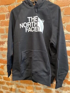 Felpa con cappuccio pullover donna The North Face - TNF nero/TNF bianco taglia XL - Foto 1 di 5