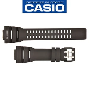 CASIO G-SHOCK Watch Band Strap GBX-100-1 Original Black Rubber - Picture 1 of 6