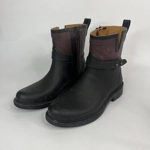 EUC Rag & Bone Rubber Rain Boots Black Women's Size EU 38 Outdoors - Picture 1 of 8