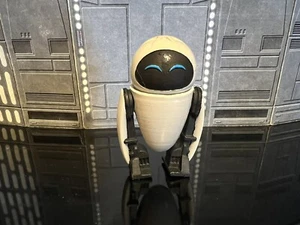 Custom Star Wars Walle, EVE, R2-D2 Vintage Style Action Figure. 1/18 Vividmotion - Picture 1 of 4