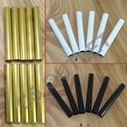 Pen Kits 7mm Spares BRASS/BLACK/WHITE Tubes - for Slimline, Fancy - NO BUY FEES