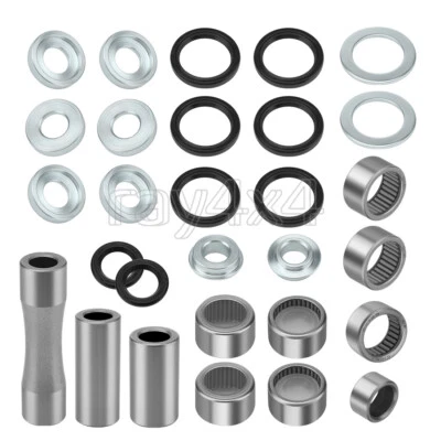 Linkage Collar Needle Bearing Seal Kit for Honda CR125R CR250R CRF250X 250R 450R - Image 1 of 4