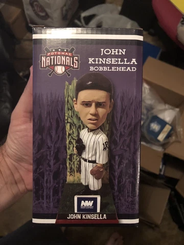 Potomac Nationals SGA John Kinsella Field Of Dreams Bobblehead Baseball Figure Cover