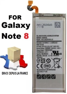 BATTERIE PONR SAMSUNG GALAXY NOTE 8 SM-N950 SERIES EB-BN950ABE ABA 3300mAh accu - Photo 1/1