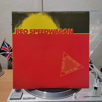 REO Speedwagon: A Decade Of Rock & Roll 1970 To 1980 Vtg Double LP Vinyl Record  - Image 1 of 4