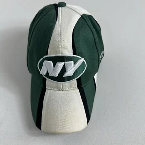 New York Jets Reebok Sombrero Lateral Ajustable Raro Verde Fútbol NFL - Imagen 1 de 6