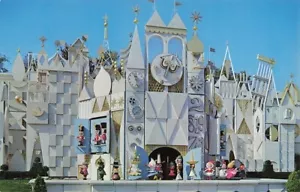 Postcard It's A Small World Parade Ride Cruise Disneyland Front View - Picture 1 of 2