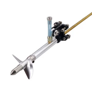 RC Speed Boat 4.76mm 3/16" Flexible Shaft Stinger Strut 40mm CNC Propeller Kits - Picture 1 of 14