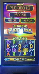 BALLY ALPHA 2 PRO V32 ( Hard DRIVE ONLY ) ULTIMATE FIRE LINK North Shore - Picture 1 of 5