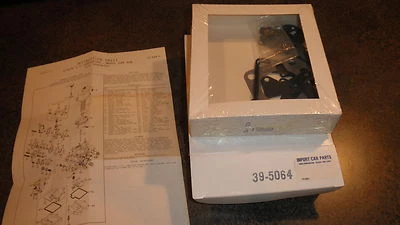 B/A ref#162-8734,Lucas MS569,BWD#15569,Ludwig#39-5064 1973-74 240Z,260Z Carb.Kit - Image 1 of 4