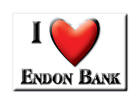 Endon Bank, Staffordshire, England - Fridge Magnet Souvenir Uk