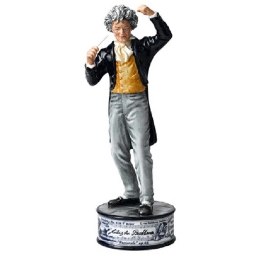 ROYAL DOULTON PRESTIGE FIGURINE BEETHOVEN MADE IN ENGLAND BOXED