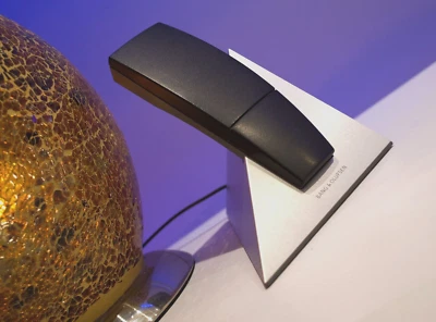 Bang and Olufsen B&O Negro Beocom 6000 Mk1 Teléfono Hogar Cargador Pirámide (205) Foto 1 de 4