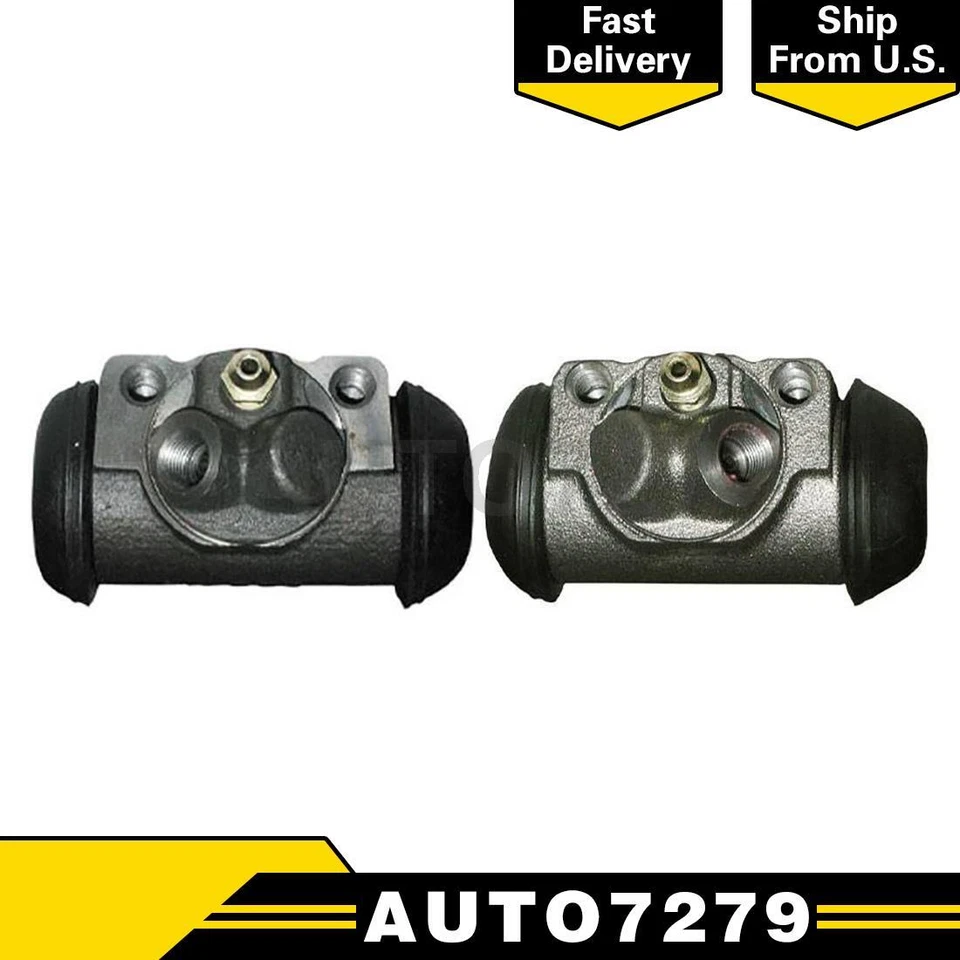 Cilindro de rueda de freno de tambor trasero izquierdo derecho Centric Parts para Ford P-350 1953-1960 Foto 1 de 4