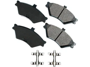 Front Akebono Brake Pad Set fits Mercury Grand Marquis 1995-1997 4.6L V8 34ZDQX - Picture 1 of 1