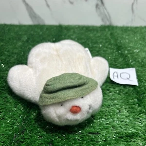 The Snowman Raymond Briggs Retro Fluffy Pocket Tissue Case Suction Cup Plush Toy - Picture 1 of 9