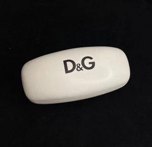 Dolce & Gabbana Sunglass Hardcase ONLY D&G Felt Lining Clamshell - Picture 1 of 5