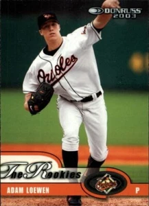 B3633- 2003 Donruss Rookies Baseball Card #s 1-65 -You Pick- 15+ FREE US SHIP - Picture 1 of 103