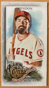 2022 Allen & Ginter #88 Mini Anthony Rendon Los Angeles Angels - Picture 1 of 2