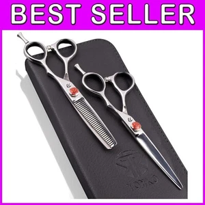 Tokko Katana Classic 6.5" Professional Hair Shear Set - Japanese Steel Precision - Picture 1 of 10