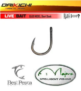 AMI DAIKICHI LIVE BAIT - Mis. 02 - bustina da 10 ami - Imagen 1 de 2