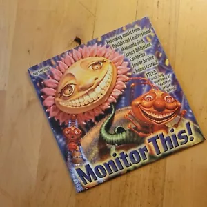 2003 Monitor This Janes Addiction Cheap Trick Kings Of Leon 22 Track PROMO CD - Picture 1 of 3