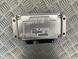 Calculateur Moteur BOSCH - PEUGEOT 106 1,1L ESS - Réf : 9637838780 0261206246 - Picture 1 of 4