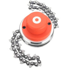 TESTA TESTINA BOBINA TAGLIAERBA CATENA DECESPUGLIATORE RICAMBIO 65 MM 893